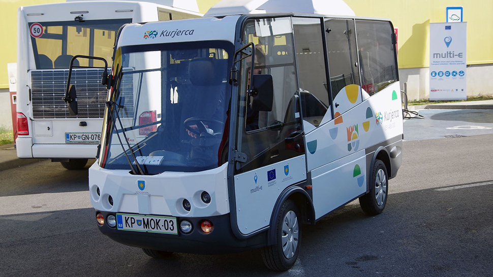 An integrated network of multimodal mobility services