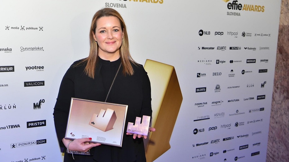 Kampanja Zmagovalni servis dobitnica nagrade Effie